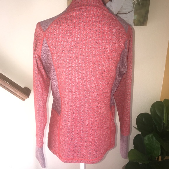 Marmot red thermal layering top ladies Medium - Picture 3 of 7